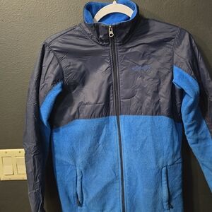 Columbia Boy's Navy and Blue Performance Jacket